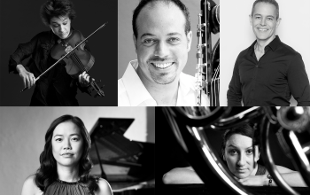 Guest Artists Tahlia Petrosian, viola; Andrew Meisel, double bass; Andrew Barnes, bassoon; Andrea Lam, piano; Carla Blackwood, horn