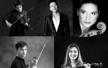 Guest Artists Tahlia Petrosian, viola; David Fung, piano; Svetlana Bogosavljevic, cello; Kristian Winther, violin; Anna da Silva Chen, violin