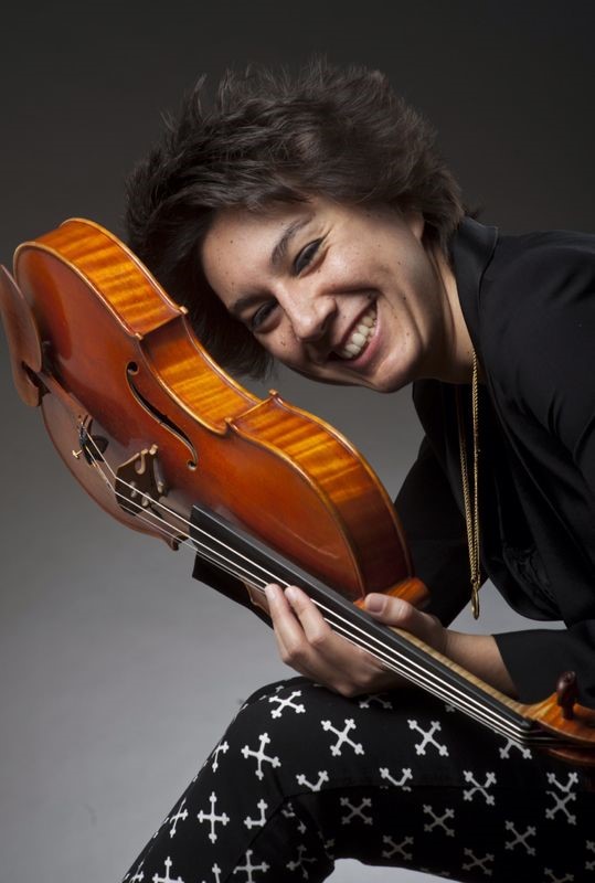 Tahlia Petrosian, with Viola