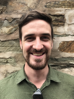 Composer Owen Elsley, winner of the Willgoss Choral Composition Prize 2018