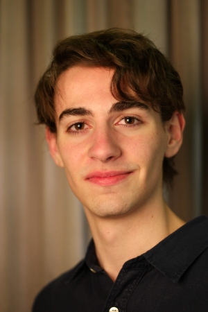 Composer Ronan Apcar, winner of the 2019 Willgoss Choral Composition Prize