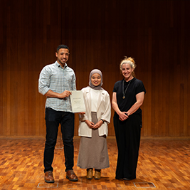 Islamic Society of UNSW with Shelley Valentine