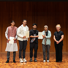 UNSW Bangladeshi & Pakistani Societies with Shelley Valentine